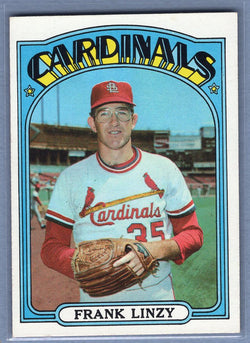 1972 Topps #243 Frank Linzy Ex-Nm