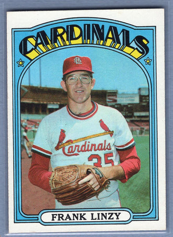 1972 Topps #243 Frank Linzy Ex-Nm