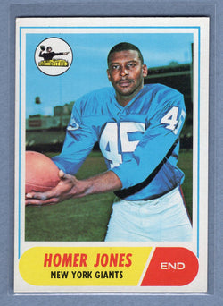 1968 Topps #31 Homer Jones (d) EX-MT  GO207