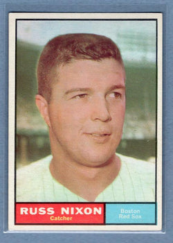1961 Topps #53 Russ Nixon VG-EX     GO100