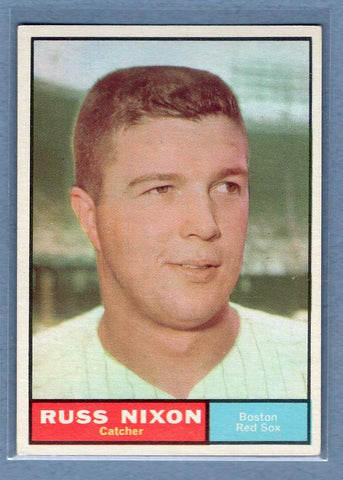 1961 Topps #53 Russ Nixon VG-EX     GO100