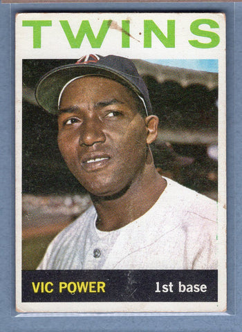 1964 Topps #355 Vic Power (d) VG  GO441