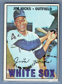 1967 Topps #532 Jim Hicks VG-EX  GO446