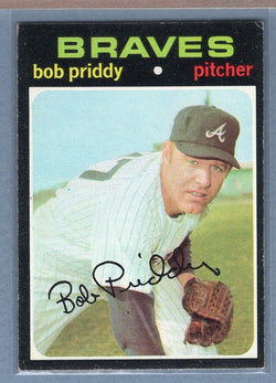 1971 Topps #147 Bob Priddy (a) EX  GO950