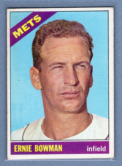 1966 Topps #302 Ernie Bowman (b) EX  GO301