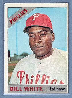 1966 Topps #397 Bill White VG-EX  GO152