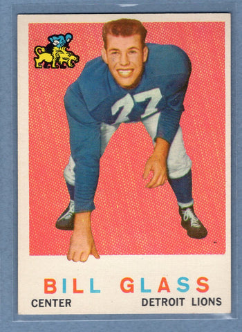 1959 Topps #122 Bill Glass (a) EX-MT  GO801