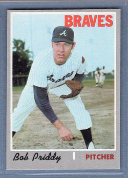1970 Topps #687 Bob Priddy  EX-MT  SB1