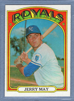 1972 Topps #109 Jerry May (a) EX-MT  GO544