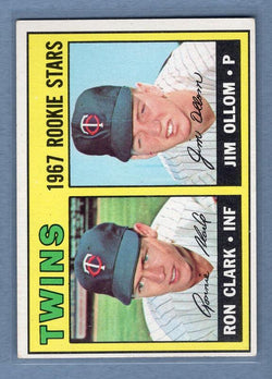 1967 Topps #137 Twins Rookies EX  GO225