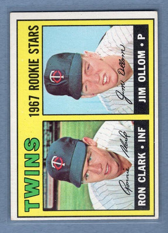 1967 Topps #137 Twins Rookies EX  GO225
