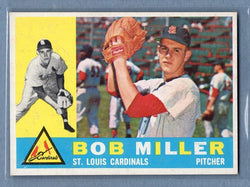 1960 Topps #101 Bob Miller EX-MT  GO164