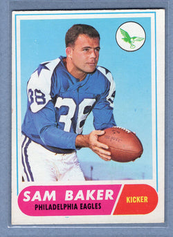1968 Topps #32 Sam Baker (a) EX  GO207