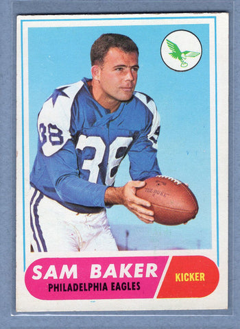 1968 Topps #32 Sam Baker (a) EX  GO207
