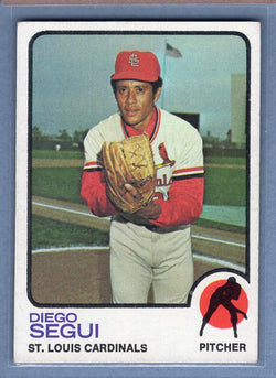 1973 Topps #383 Diego Segui  EX  GO900
