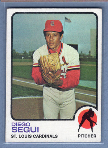 1973 Topps #383 Diego Segui  EX  GO900