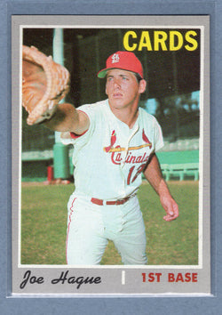1970 Topps #362 Joe Hague  EX-MT  GO680