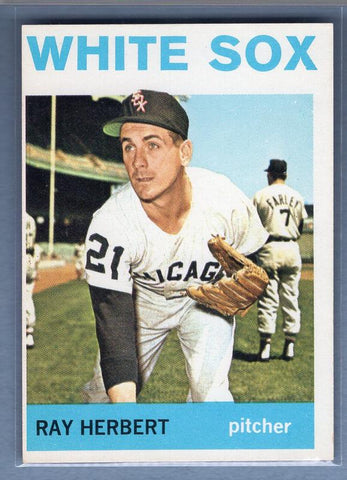1964 Topps #215 Ray Herbert EX   GO220