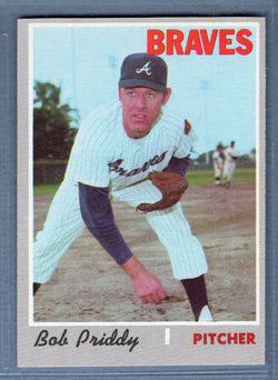 1970 Topps #687 Bob Priddy  EX-MT  SB2