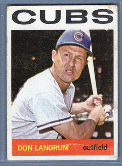 1964 Topps #286 Don Landrum VG  GO319