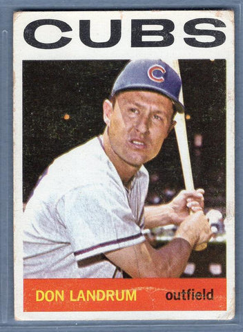 1964 Topps #286 Don Landrum VG  GO319