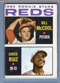 1964 Topps #356 Reds Rookies (a) VG  GO441