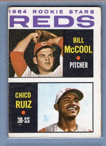 1964 Topps #356 Reds Rookies (a) VG  GO441