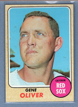 1968 Topps #449 Gene Oliver (st)   VG  GO550