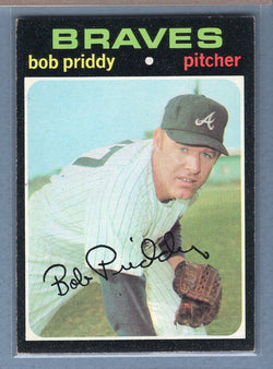1971 Topps #147 Bob Priddy (b) EX  GO950