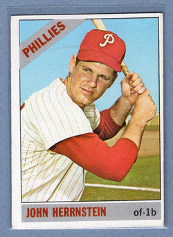 1966 Topps #304 John Herrnstein EX  GO301