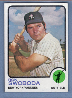 1973 Topps #314 Ron Swoboda  EX-MT  GO443