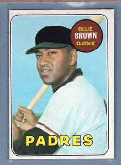 1969 Topps #149 Ollie Brown (b) EX-MT  GOWABB