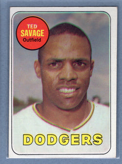 1969 Topps #471 Ted Savage(a) EX-MT  GO850