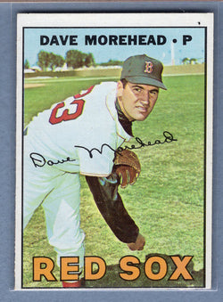 1967 Topps #297 Dave Morehead EX  GO215
