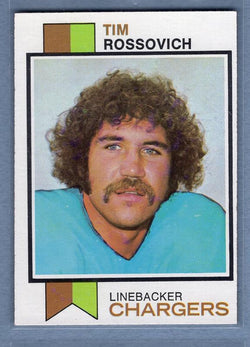 1973 Topps #403 Tim Rossovich EX-MT  High Grade Set Break