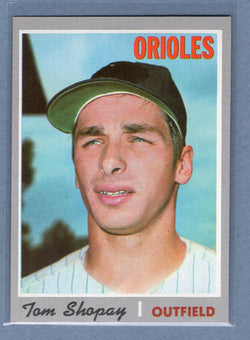 1970 Topps #363 Tom  Shopay  EX-MT  GO680