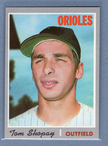1970 Topps #363 Tom  Shopay  EX-MT  GO680