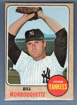 1968 Topps 234 Bill Monbouquette VG-EX SET BREAK