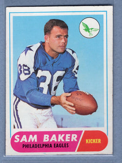 1968 Topps #32 Sam Baker (b) EX  GO207