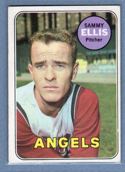 1969 Topps #32 Sammy Ellis EX-MT  GO645