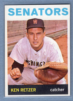 1964 Topps #277 Ken Retzer(1) EX   GO186