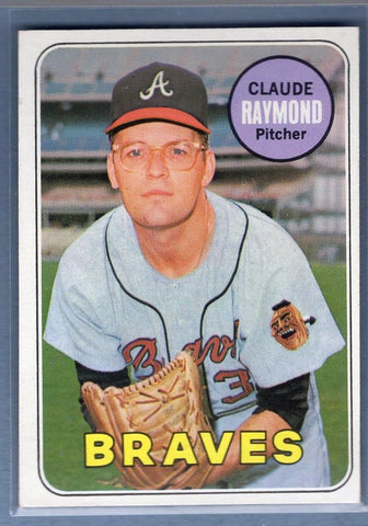 1969 Topps #446 Claude Raymond NM-MT Set Break WA WA
