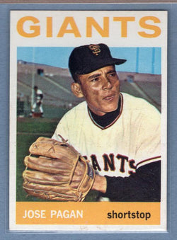 1964 Topps #123 Jose Pagan EX-MT  GO129