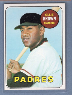 1969 Topps #149 Ollie Brown (c) EX-MT  GOWABB