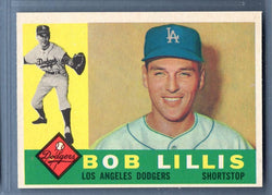 1960 Topps #354 Bob Lillis NM  Set Break C