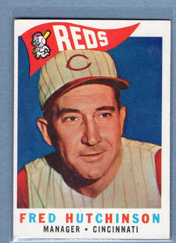 1960 Topps #219 Fred Hutchinson EX   GO65