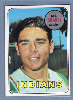 1969 Topps #19 Ken Suarez EX-MT  GO572