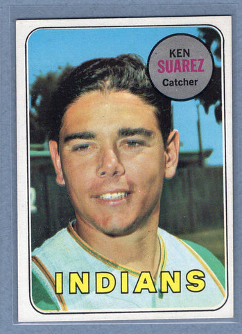 1969 Topps #19 Ken Suarez EX-MT  GO572