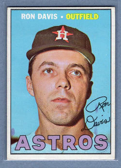 1967 Topps #298 Ron Davis EX  GO215