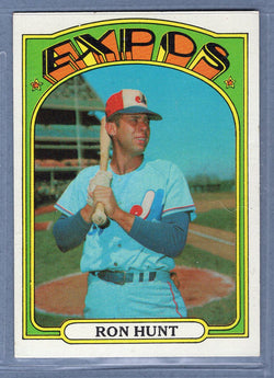 1972 Topps #110 Ron Hunt (a) EX-MT  GO544